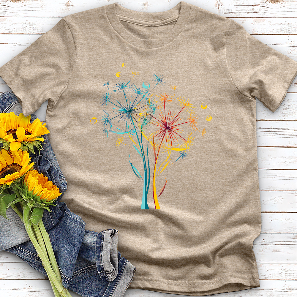 Dandelion Holograms Tee