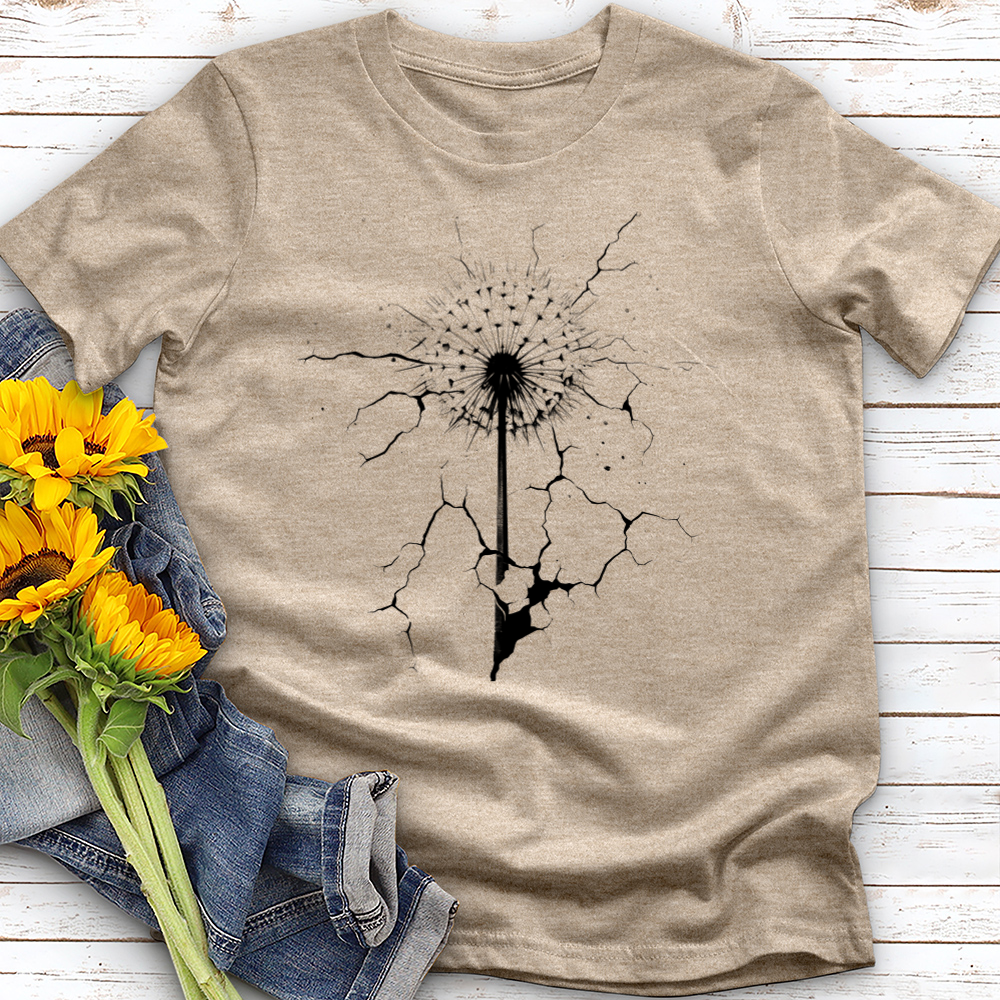 Cracked Dandelion Tee