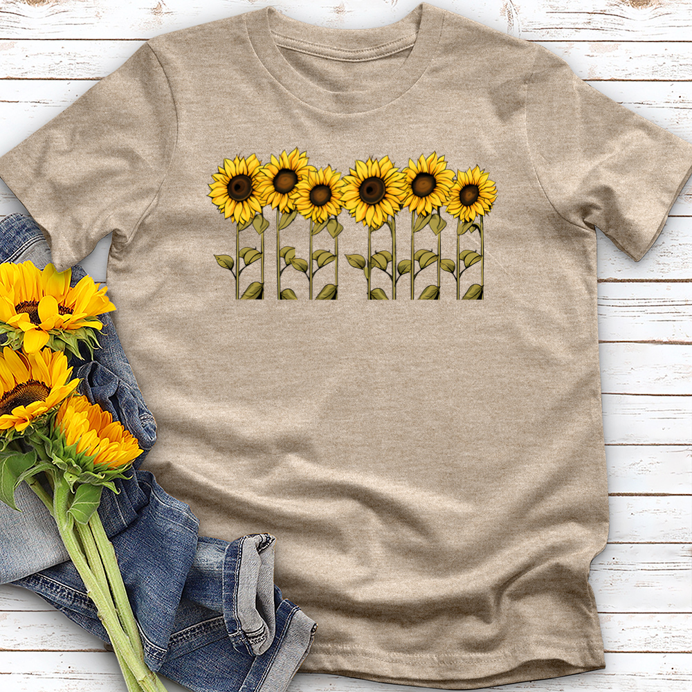 Sunflower Row Tee