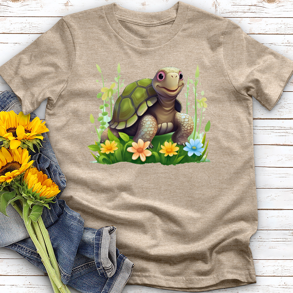 Garden Turtle Tee