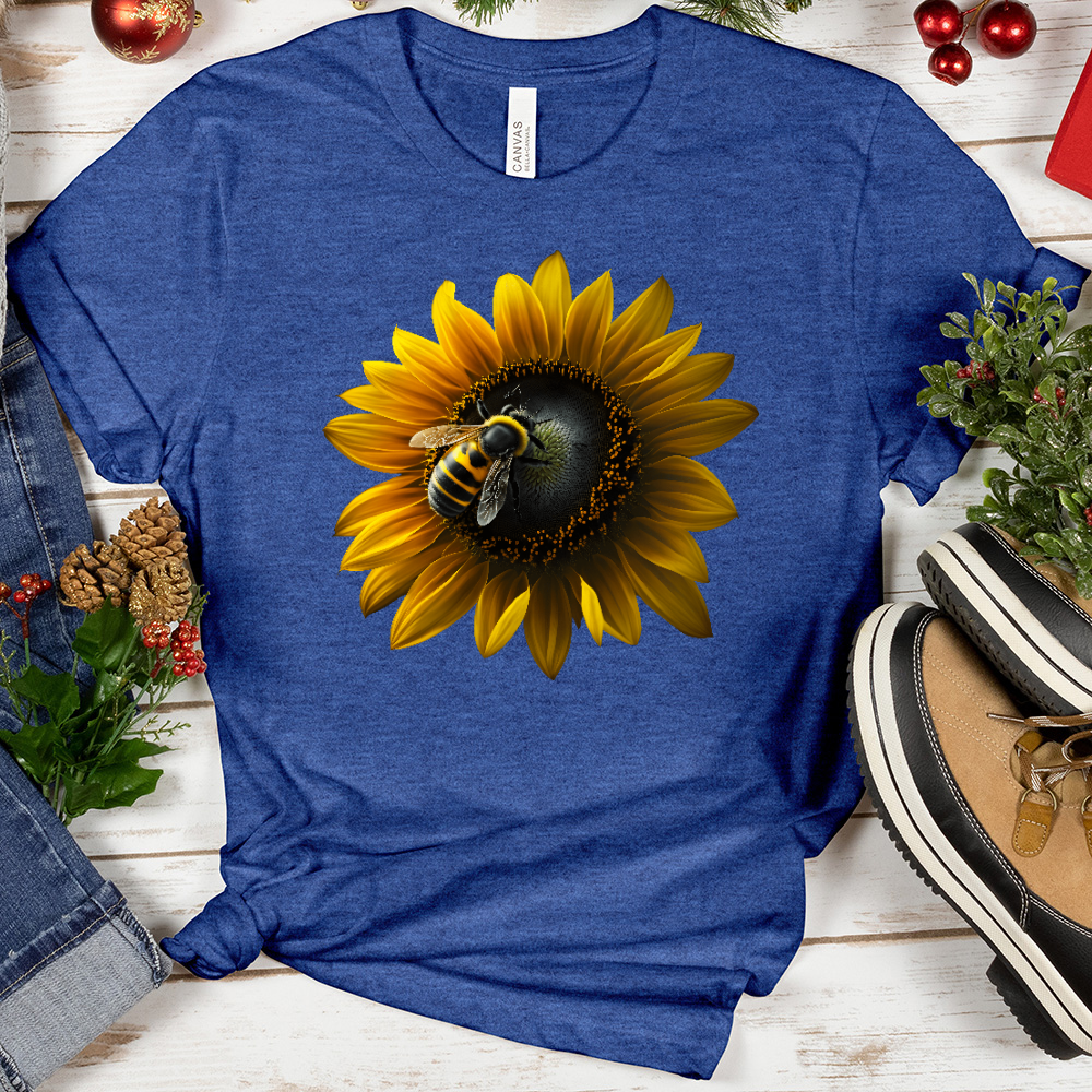Sunflower Pollination Tee