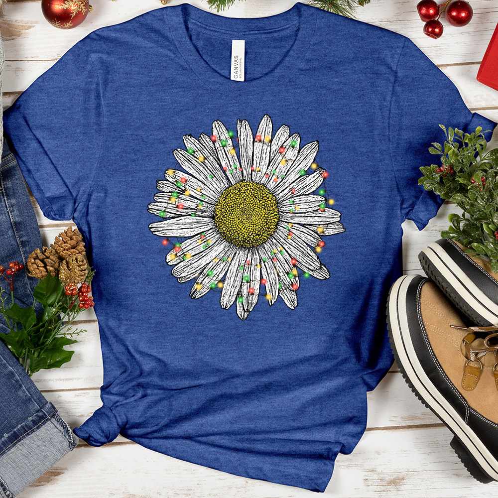 VIP Christmas Daisy Tee