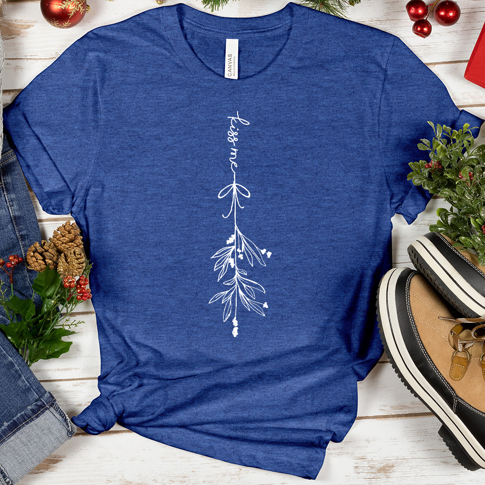 VIP Kiss Me Mistletoe Tee