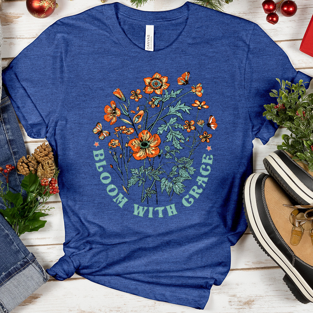 Bloom with Grace Tee