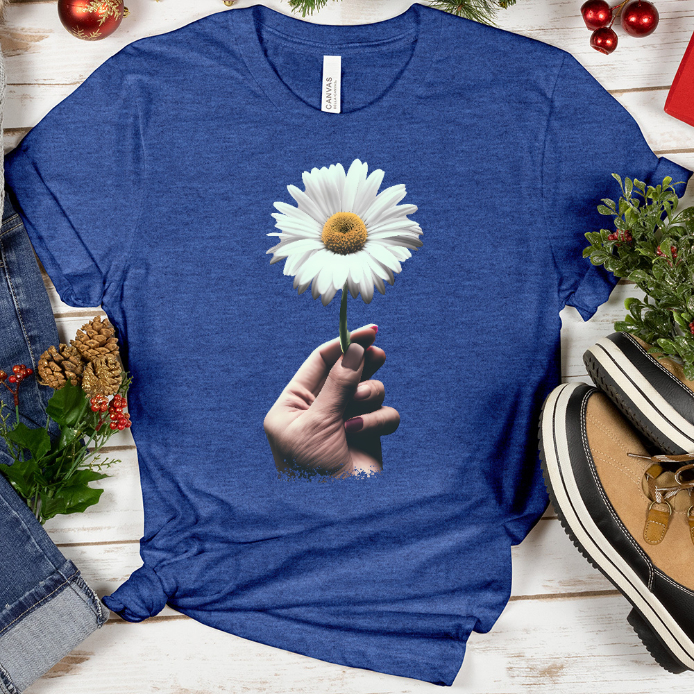 Hand Picked Daisy Tee