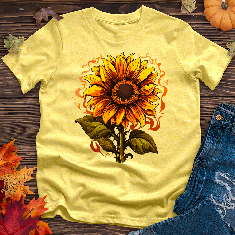 Summer Sunflower Tee