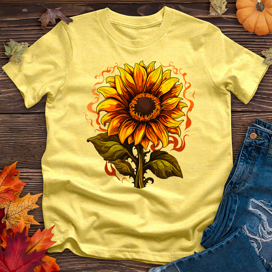 Summer Sunflower Tee