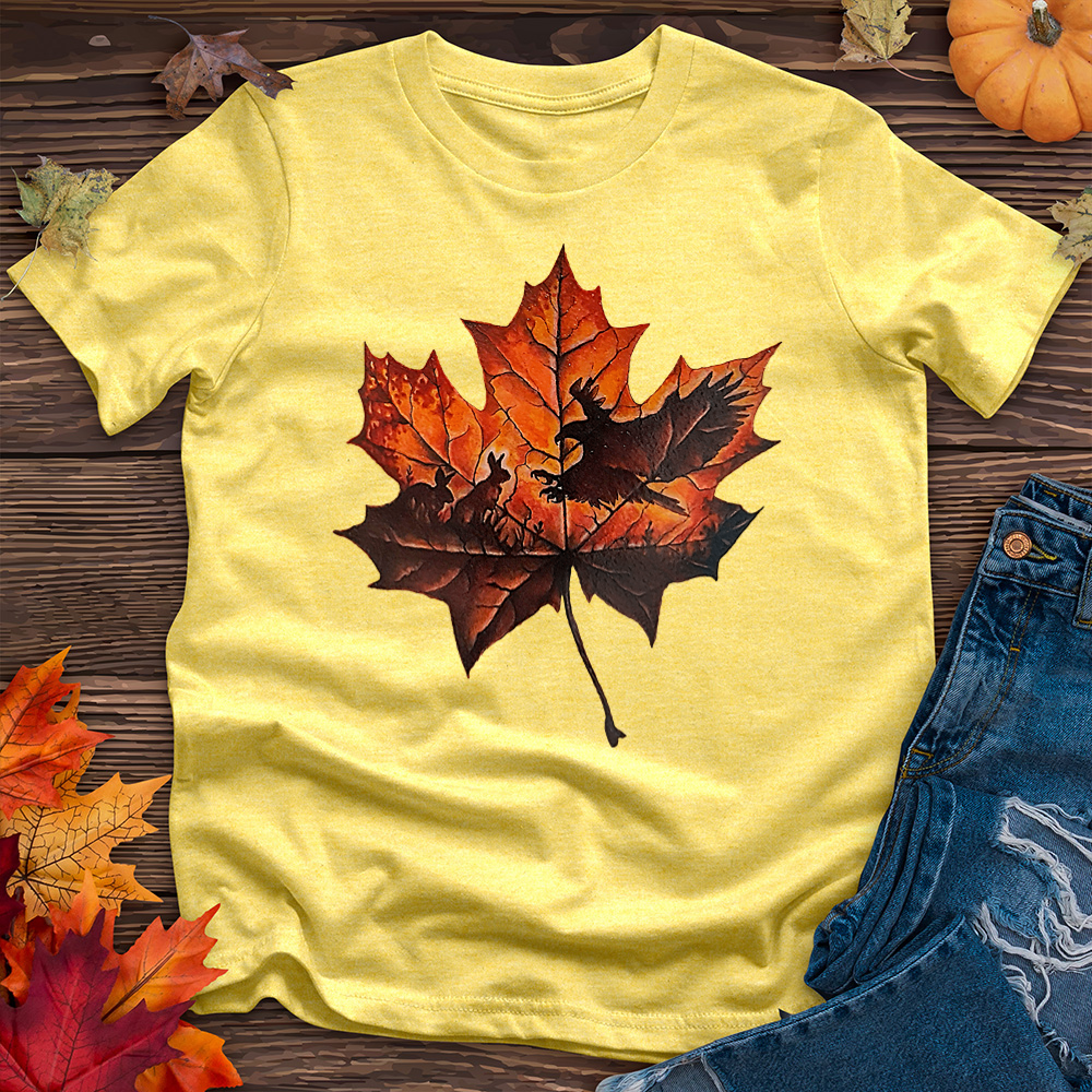 Wild Maple Leaf Tee