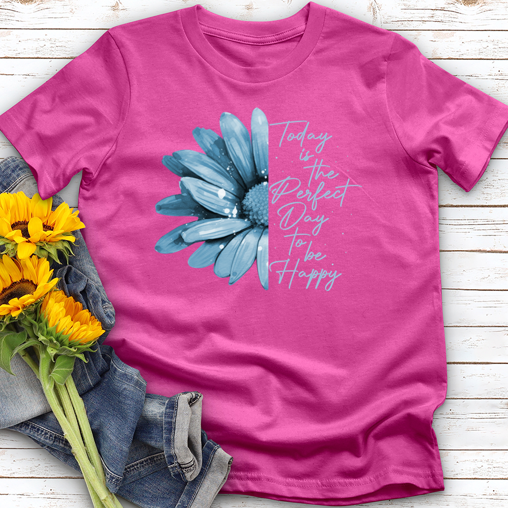 Today is The Perfect Day Softstyle Tee
