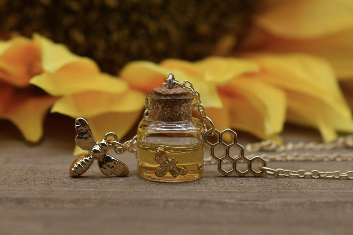 Honey Jar Necklace