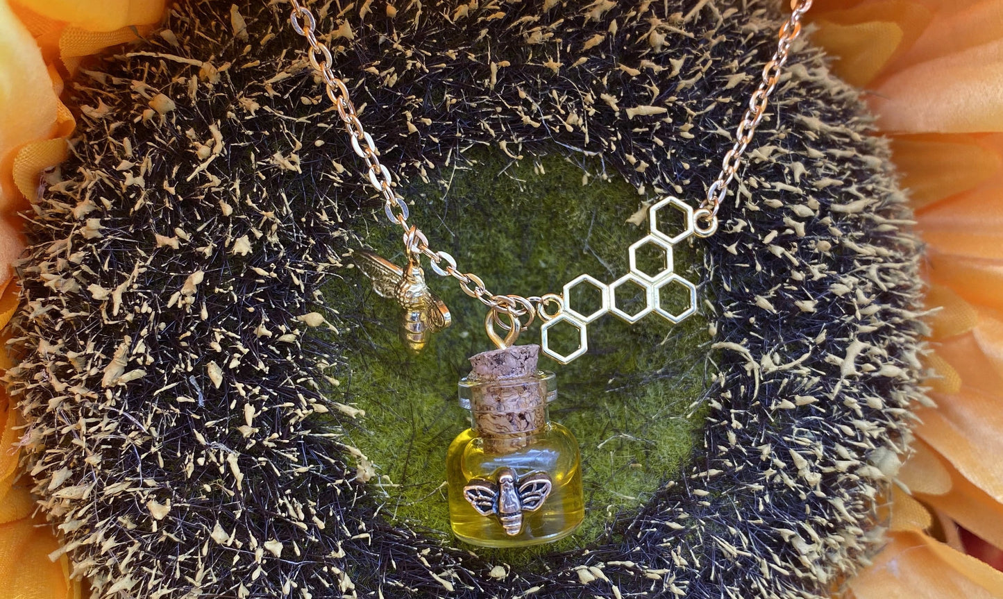 Honey Jar Necklace