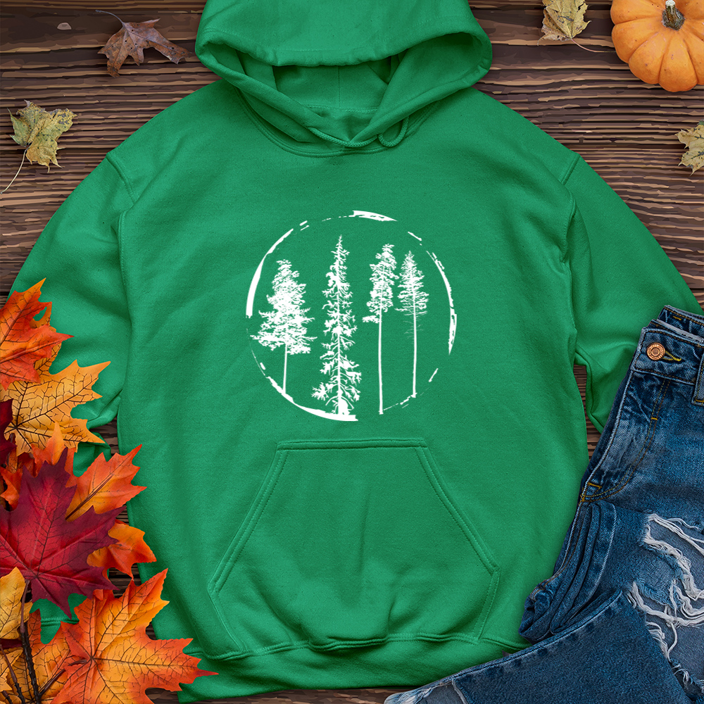 Forest Trees Hoodie