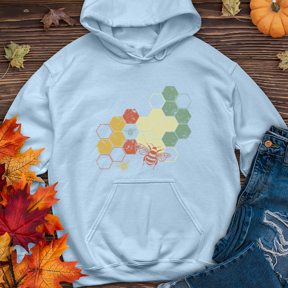 Rainbow Honeycomb Hoodie