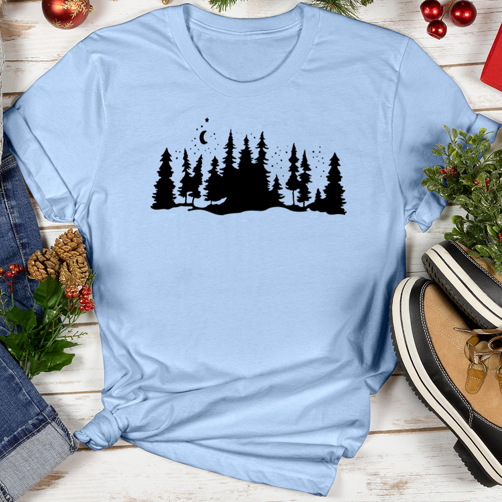 Moonlight Forest Softstyle Tee