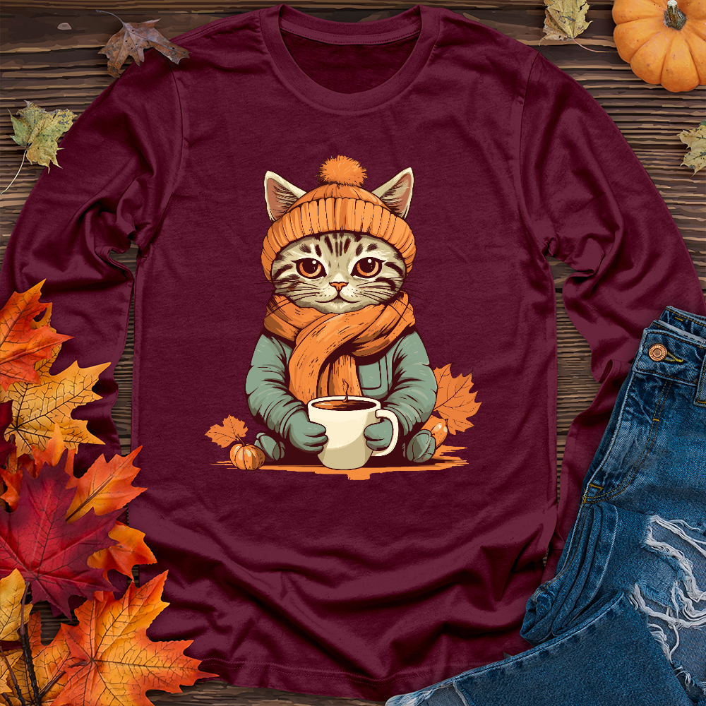 Whisker Latte Long Sleeve