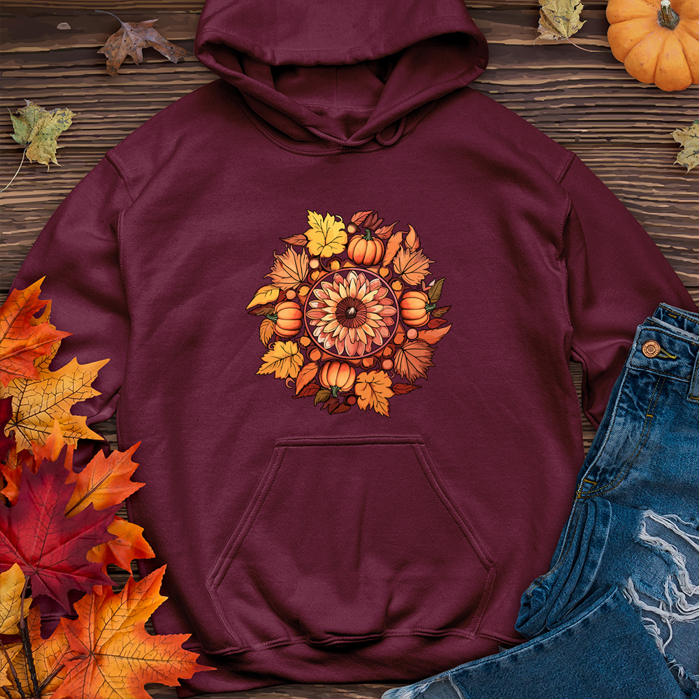 Leaves and Pumpkins Hoodie