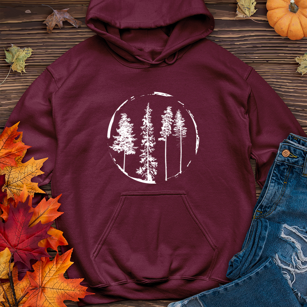 Forest Trees Hoodie