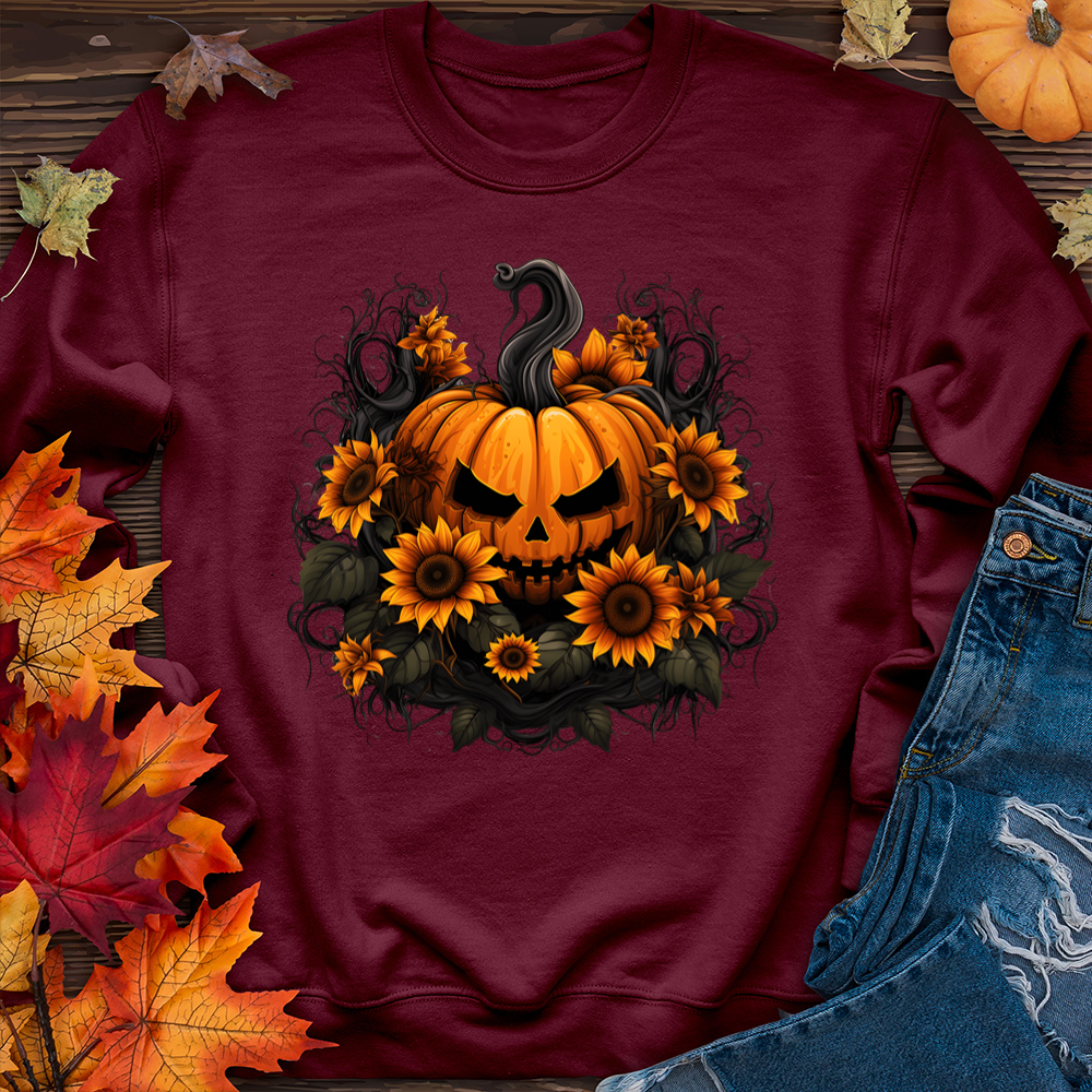 Sunflower Pumpkin Sweater