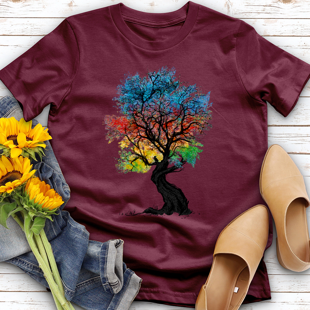 Rainbow Tree Tee