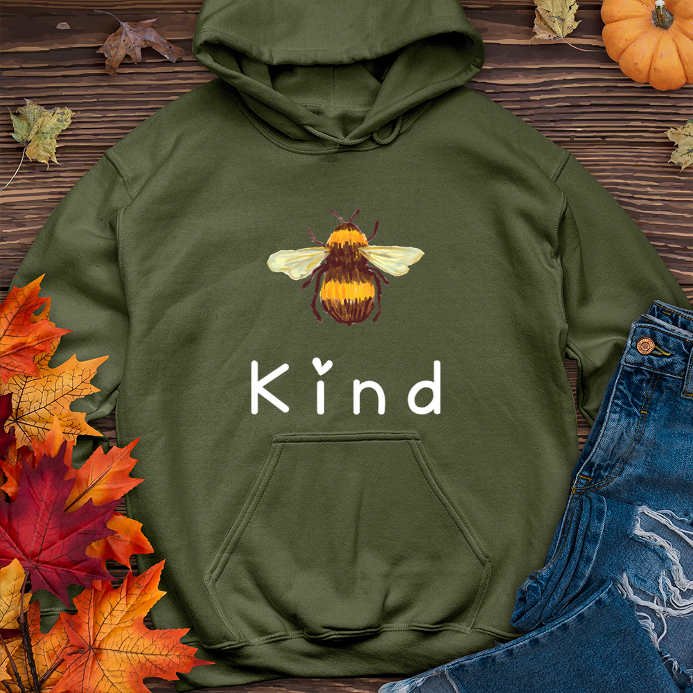 Bee Kind Hoodie