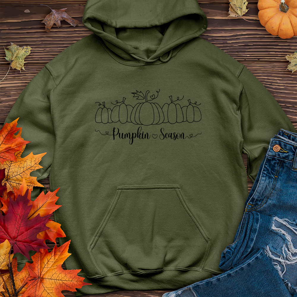 Pumpkin Season Hoodie