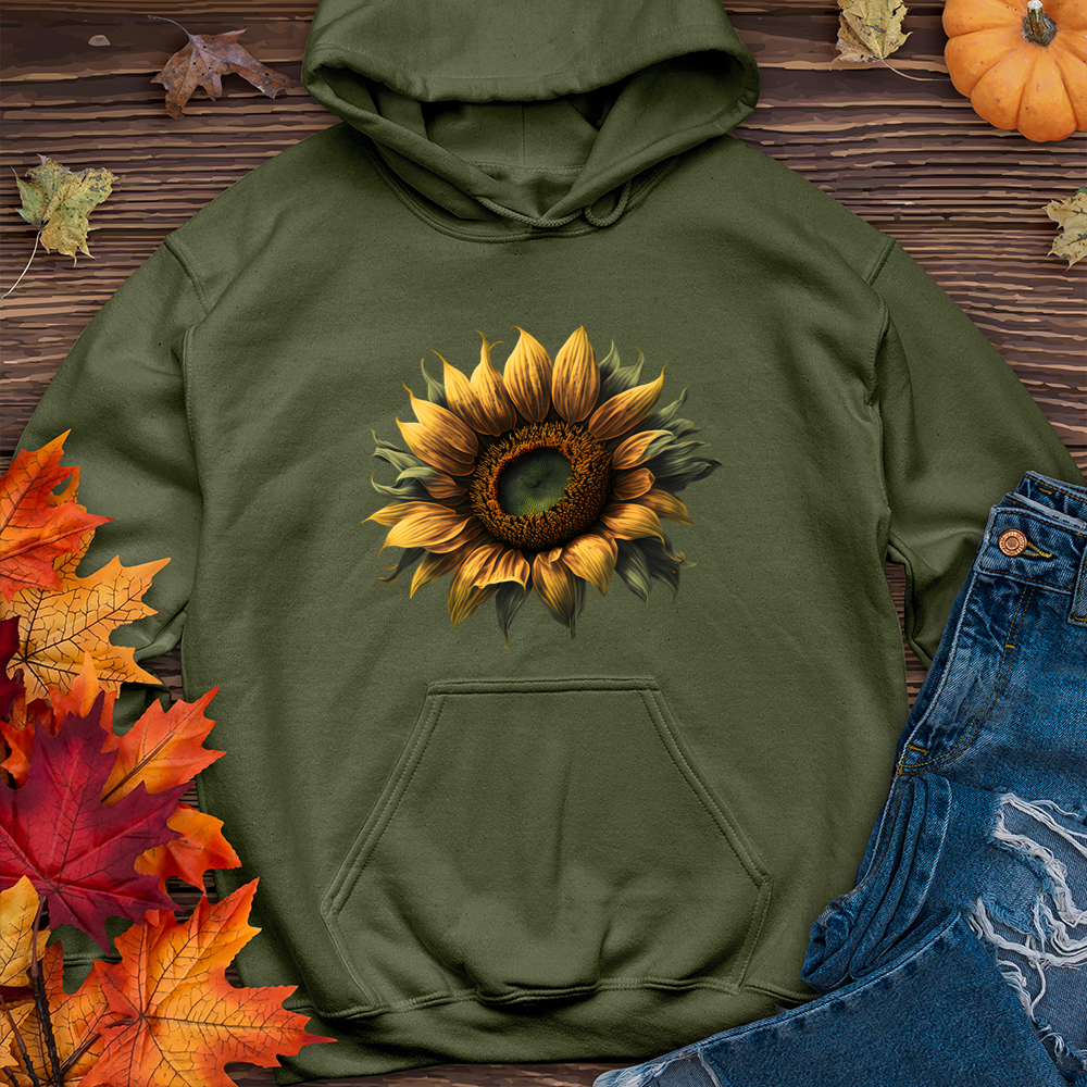 Magnificent Sunflower Hoodie