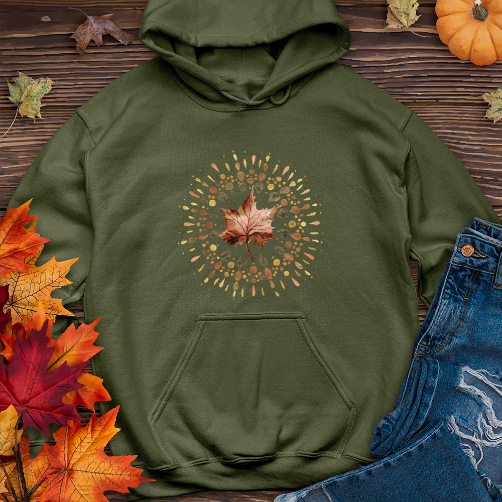 Fall leaf Hoodie