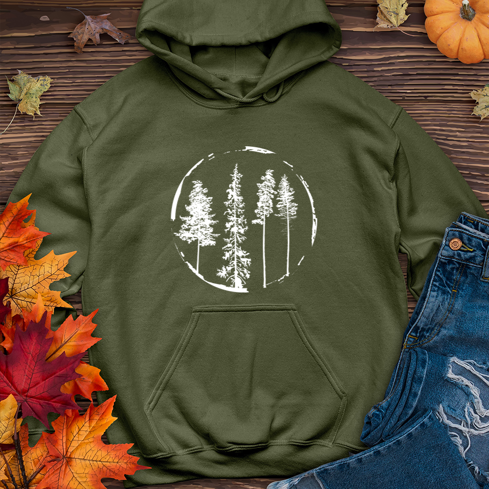 Forest Trees Hoodie
