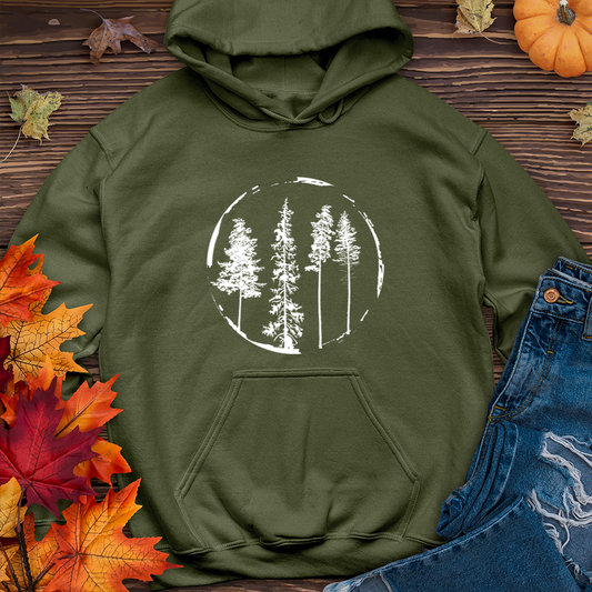 Forest Trees Hoodie