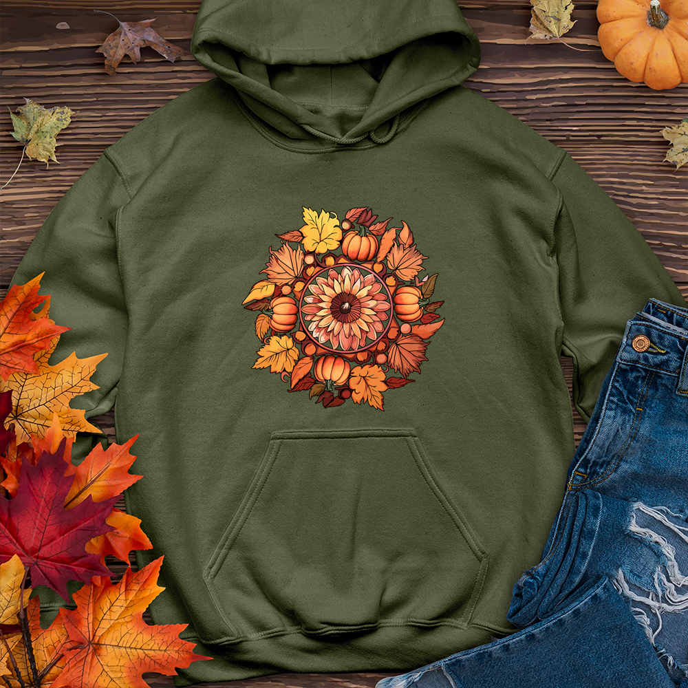 Leaves and Pumpkins Hoodie