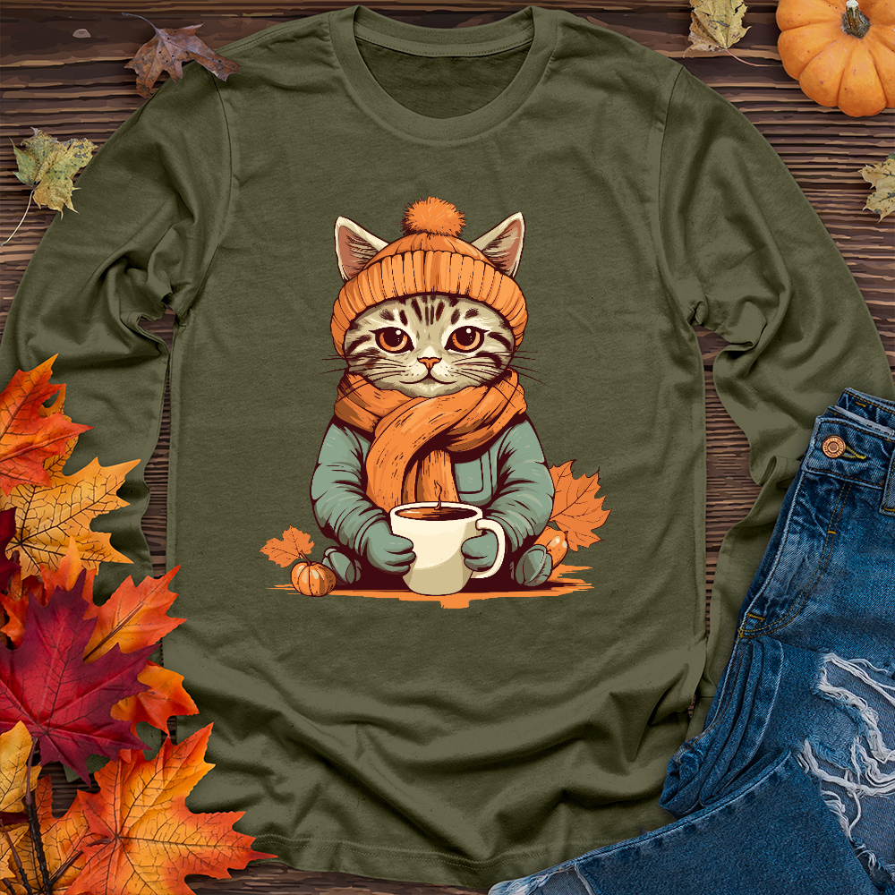 Whisker Latte Long Sleeve