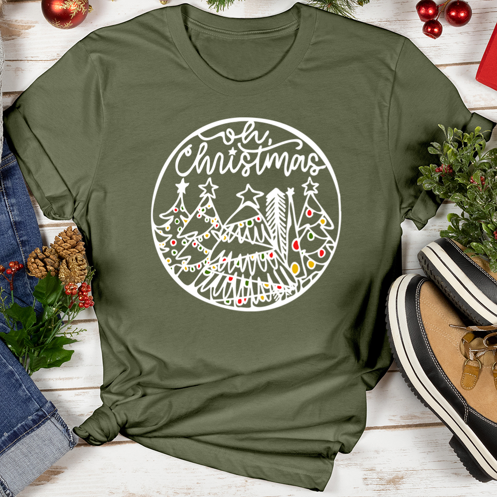 Oh Christmas Tree Softstyle Tee