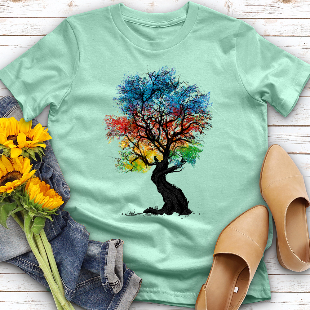 Rainbow Tree Tee
