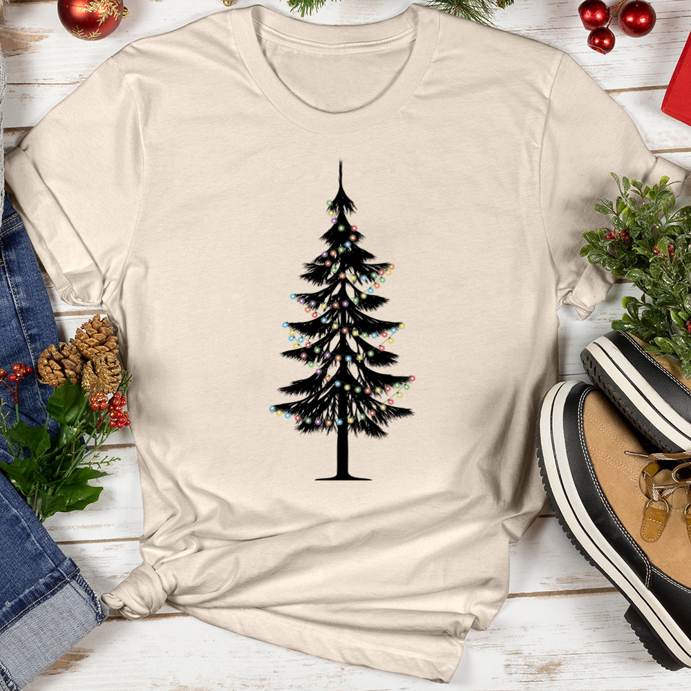 Festive Tree Softstyle Tee