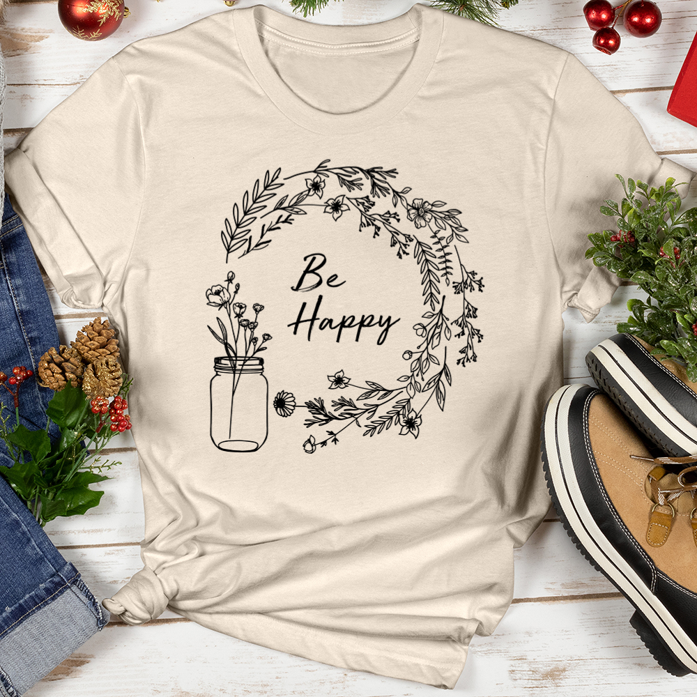 Be Happy Softstyle Tee
