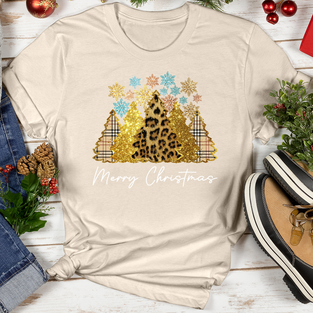 Christmas Chic Softstyle Tee