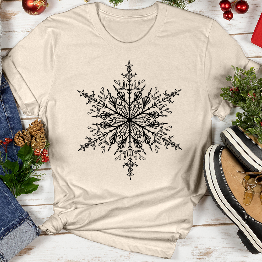 Mosaic Flake Softstyle Tee