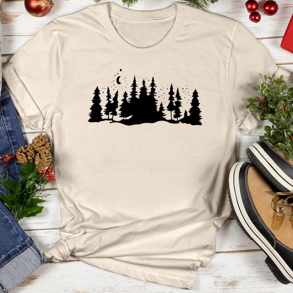 Moonlight Forest Softstyle Tee