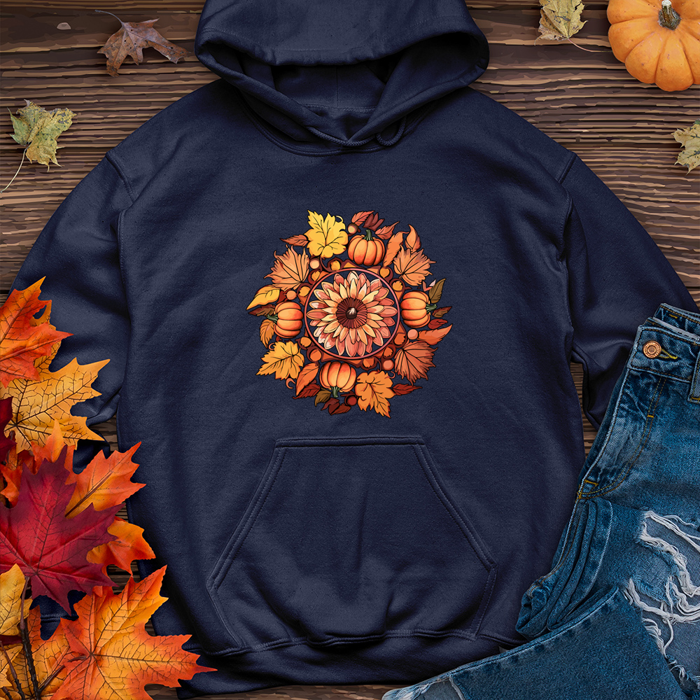 Leaves and Pumpkins Hoodie