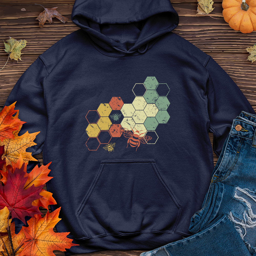 Rainbow Honeycomb Hoodie