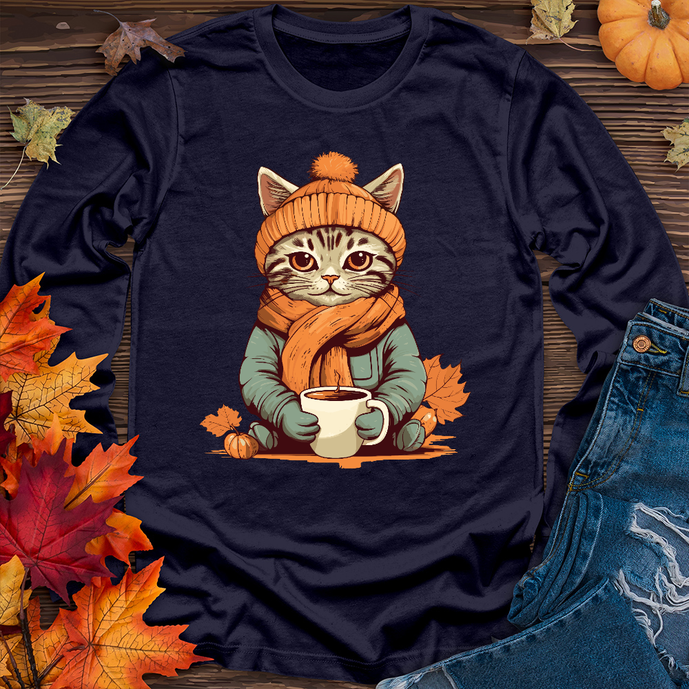 Whisker Latte Long Sleeve