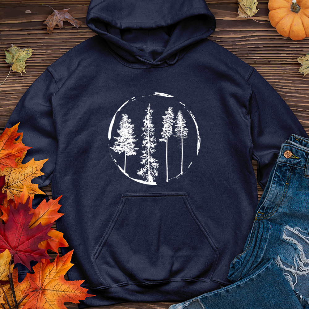 Forest Trees Hoodie