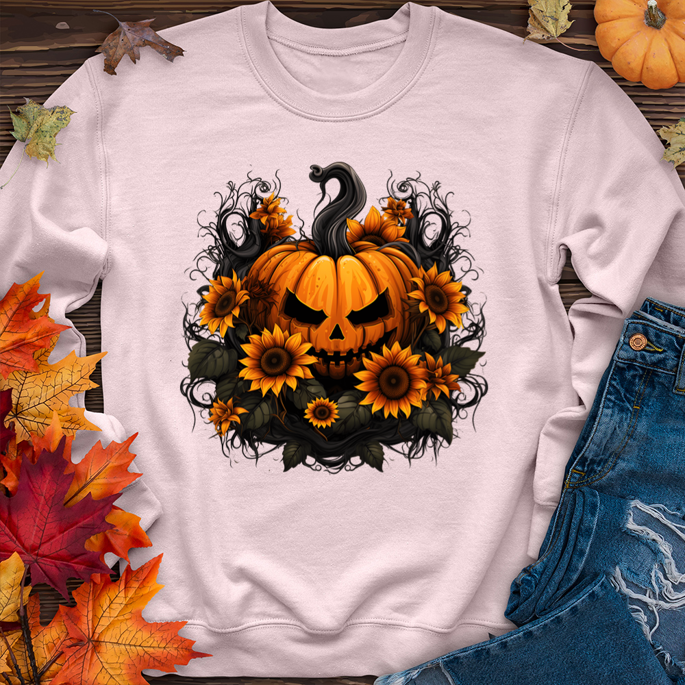 Sunflower Pumpkin Sweater
