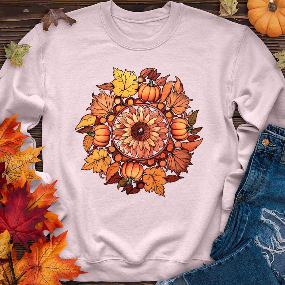 Leaves and Pumpkins Sweater