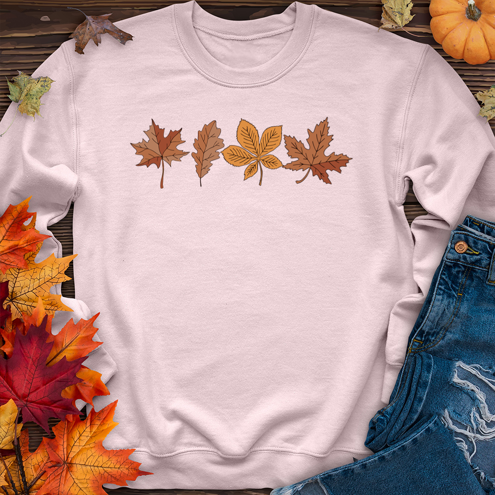 Fall Leaves Sweater