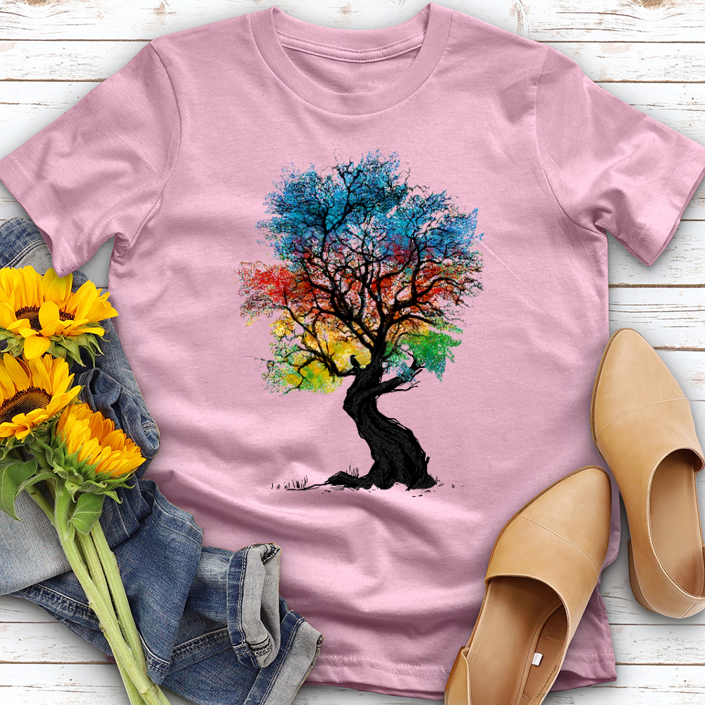 Rainbow Tree Tee