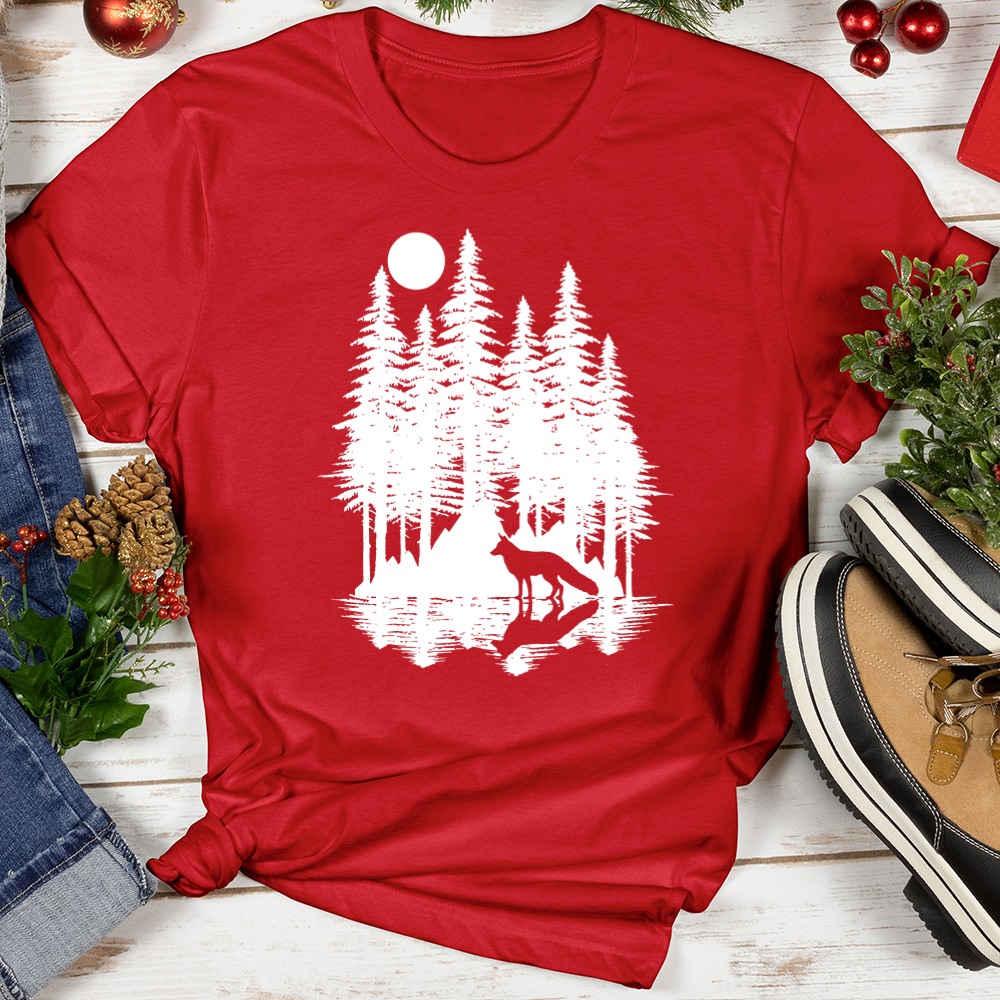 Lone Fox Softstyle Tee