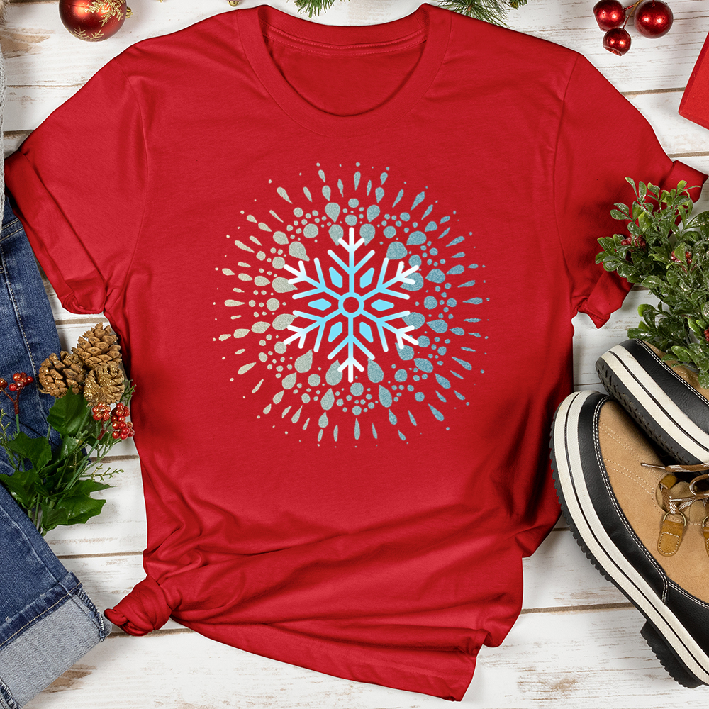 Snowflake Softstyle Tee