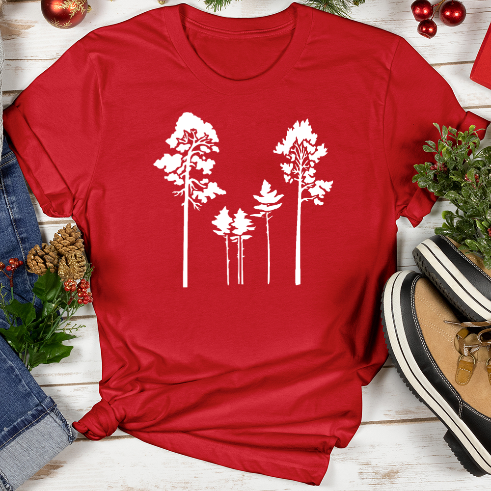 Rocky Mountain Trees Softstyle Tee