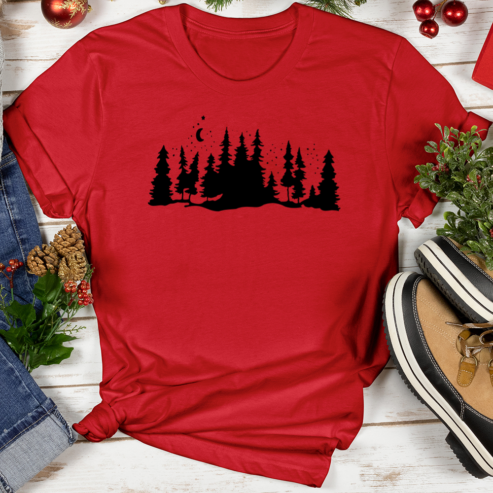 Moonlight Forest Softstyle Tee